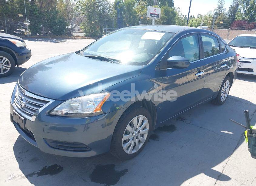 Photo 2 of 2014 Nissan Sentra S (VIN 3N1AB7AP2EL681455)