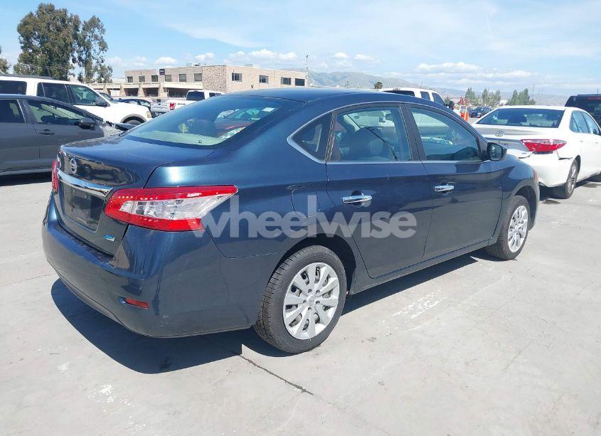 Photo 4 of 2014 Nissan Sentra S (VIN 3N1AB7AP2EL681455)