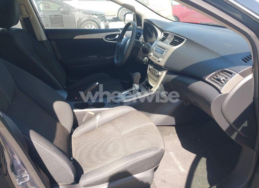 Photo 5 of 2014 Nissan Sentra S (VIN 3N1AB7AP2EL681455)