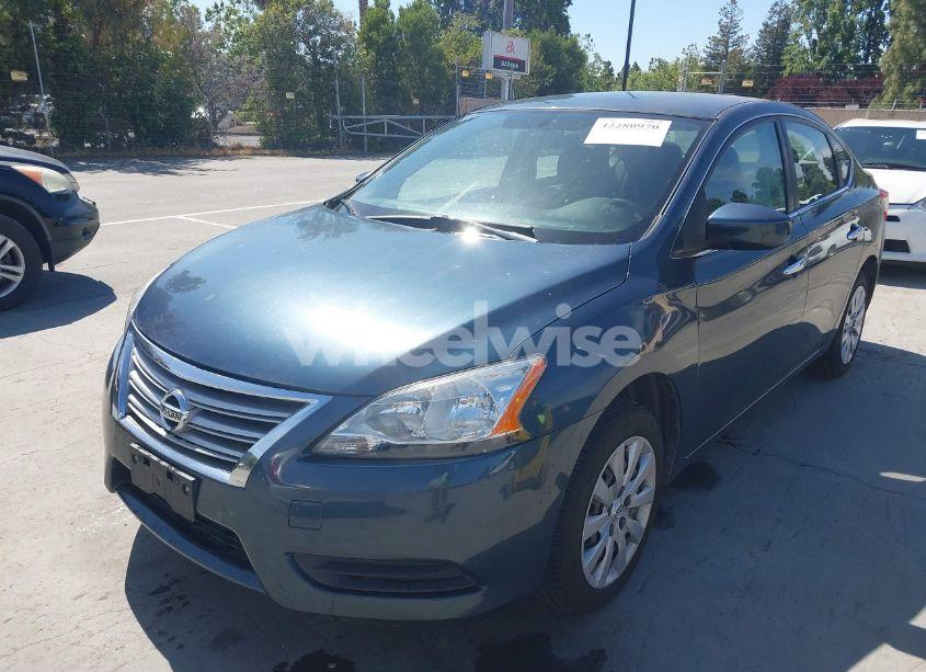 Photo 6 of 2014 Nissan Sentra S (VIN 3N1AB7AP2EL681455)