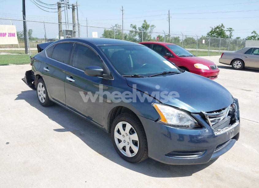 2014 Nissan Sentra FE+ S/FE+ SV/S/SL/SR/SV (VIN 3N1AB7AP2EL682850) main photo