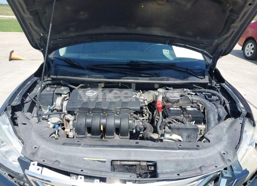 Photo 10 of 2014 Nissan Sentra FE+ S/FE+ SV/S/SL/SR/SV (VIN 3N1AB7AP2EL682850)