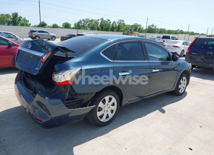 Photo 4 of 2014 Nissan Sentra FE+ S/FE+ SV/S/SL/SR/SV (VIN 3N1AB7AP2EL682850)