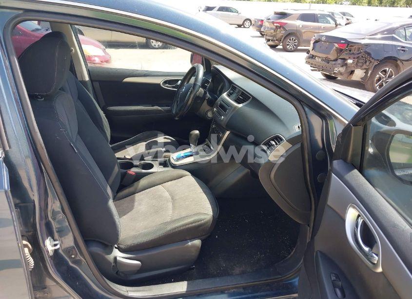 Photo 5 of 2014 Nissan Sentra FE+ S/FE+ SV/S/SL/SR/SV (VIN 3N1AB7AP2EL682850)