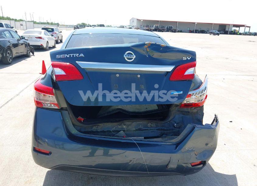 Photo 6 of 2014 Nissan Sentra FE+ S/FE+ SV/S/SL/SR/SV (VIN 3N1AB7AP2EL682850)