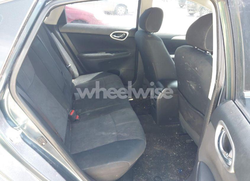 Photo 8 of 2014 Nissan Sentra FE+ S/FE+ SV/S/SL/SR/SV (VIN 3N1AB7AP2EL682850)