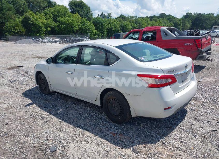 Photo 3 of 2014 Nissan Sentra S (VIN 3N1AB7AP2EL689734)