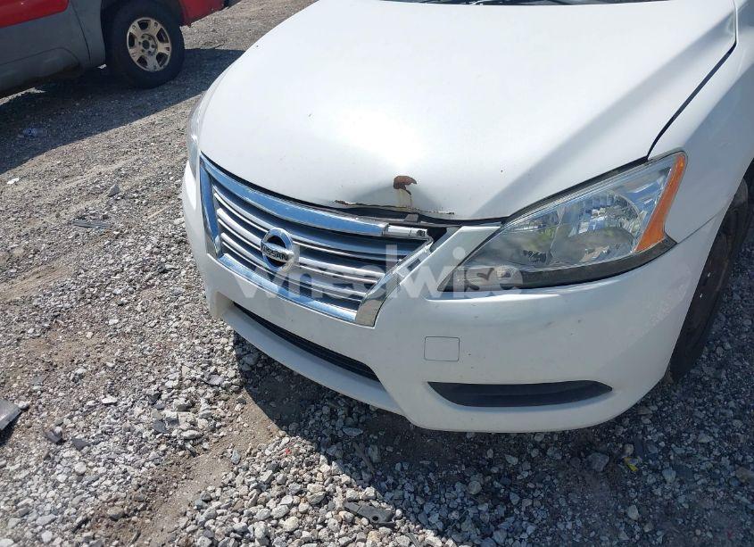 Photo 6 of 2014 Nissan Sentra S (VIN 3N1AB7AP2EL689734)