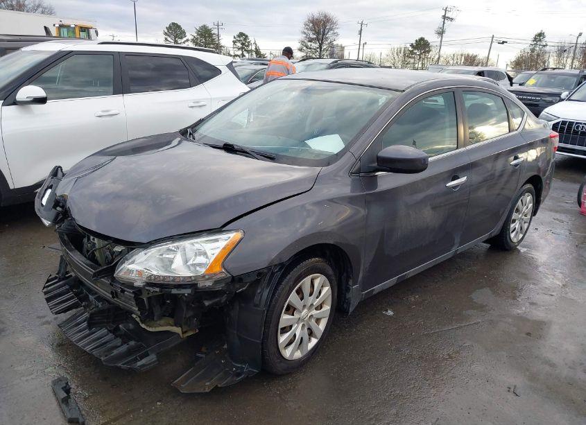 Photo 2 of 2014 Nissan Sentra SV (VIN 3N1AB7AP2EL695310)