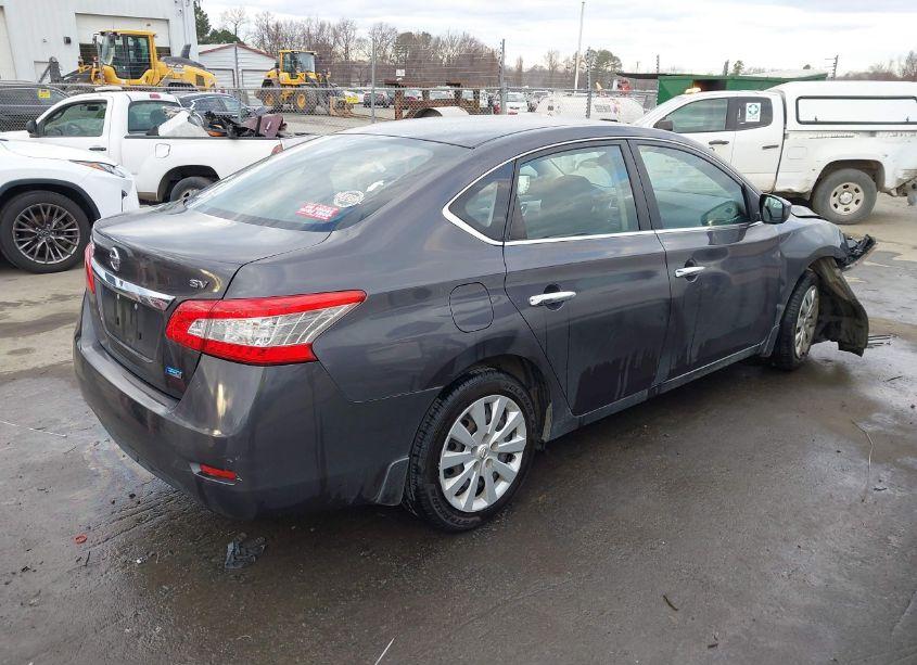 Photo 4 of 2014 Nissan Sentra SV (VIN 3N1AB7AP2EL695310)