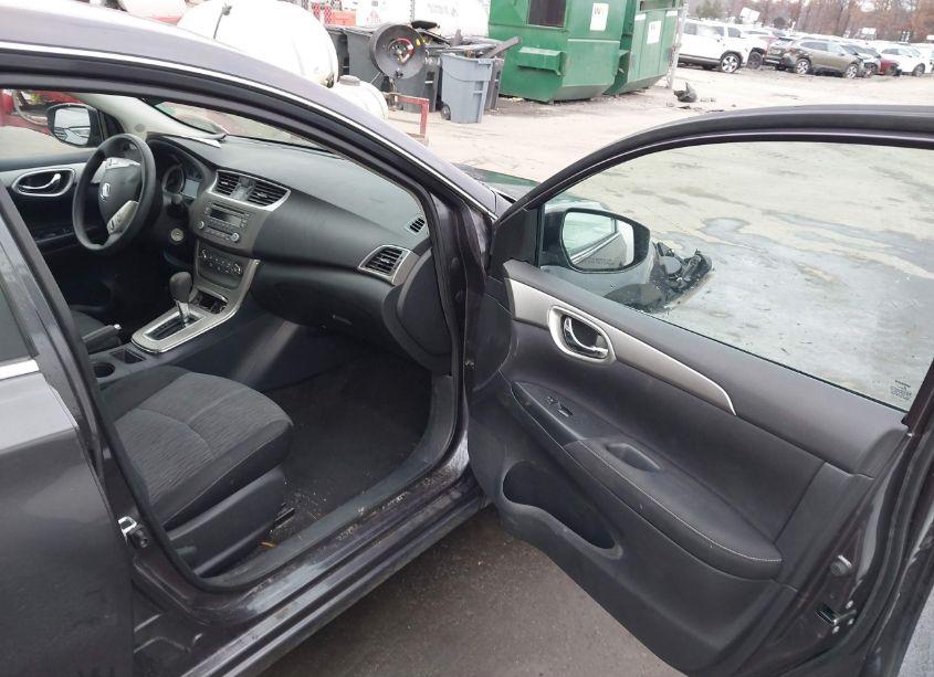 Photo 5 of 2014 Nissan Sentra SV (VIN 3N1AB7AP2EL695310)