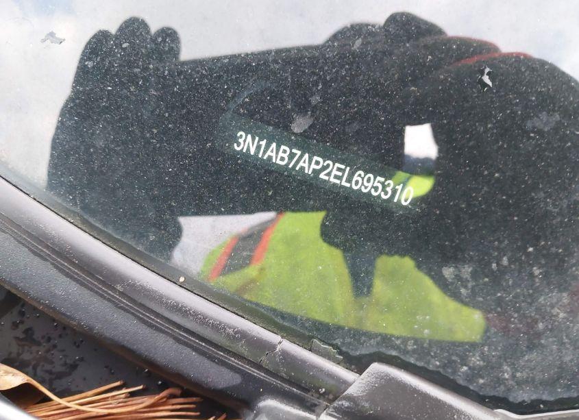 Photo 9 of 2014 Nissan Sentra SV (VIN 3N1AB7AP2EL695310)