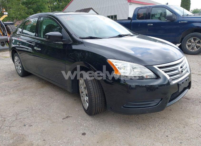 2014 Nissan Sentra S (VIN 3N1AB7AP2EY207024) main photo