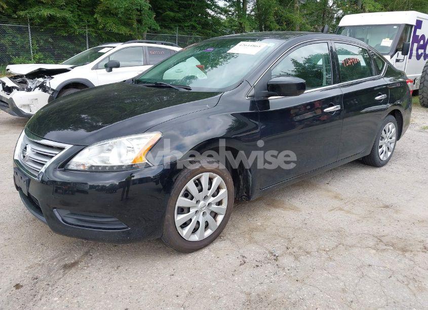 Photo 2 of 2014 Nissan Sentra S (VIN 3N1AB7AP2EY207024)