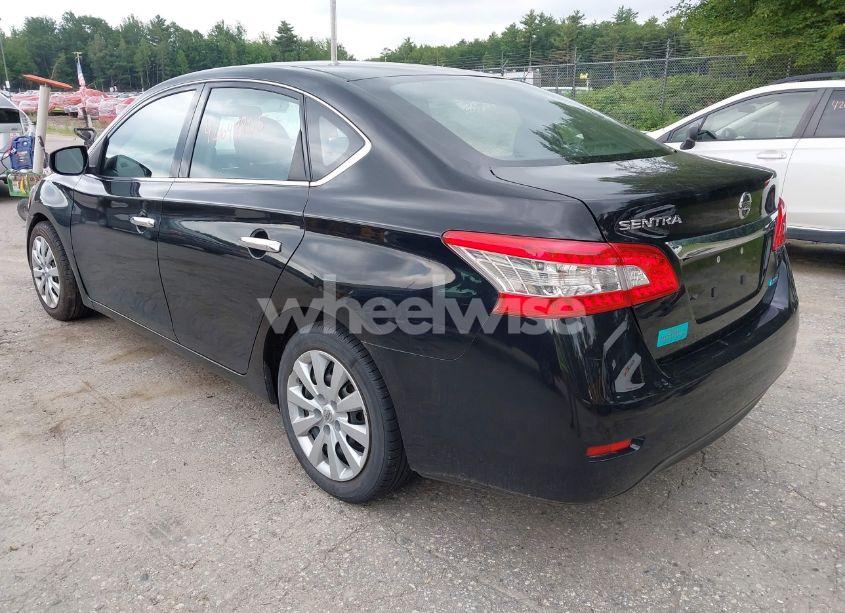 Photo 3 of 2014 Nissan Sentra S (VIN 3N1AB7AP2EY207024)