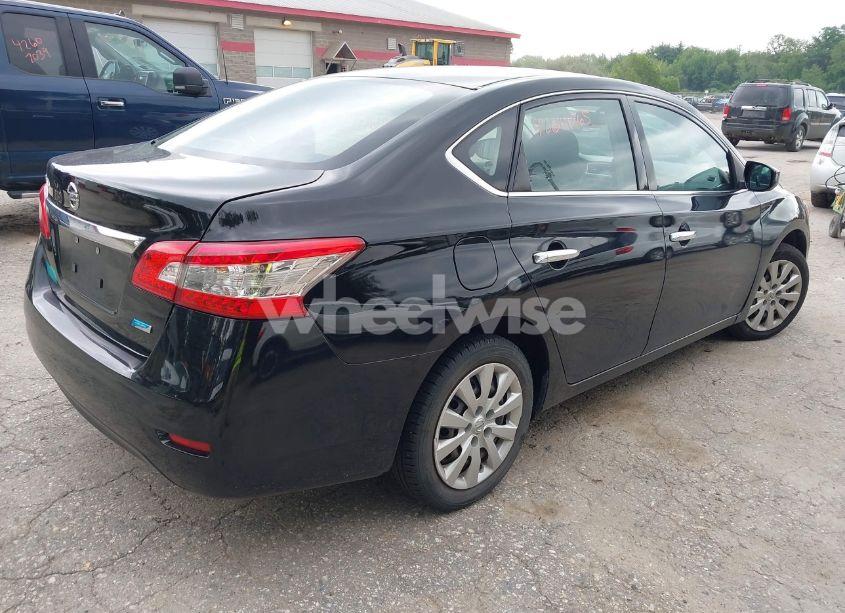 Photo 4 of 2014 Nissan Sentra S (VIN 3N1AB7AP2EY207024)