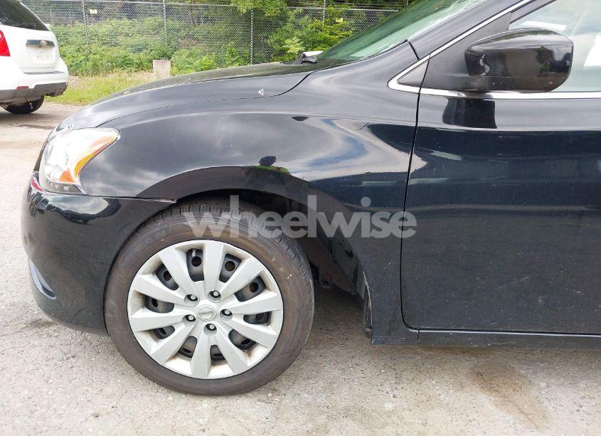 Photo 6 of 2014 Nissan Sentra S (VIN 3N1AB7AP2EY207024)