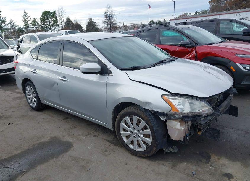 2014 Nissan Sentra FE+ S/FE+ SV/S/SL/SR/SV (VIN 3N1AB7AP2EY211400) main photo