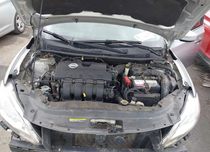 Photo 10 of 2014 Nissan Sentra FE+ S/FE+ SV/S/SL/SR/SV (VIN 3N1AB7AP2EY211400)