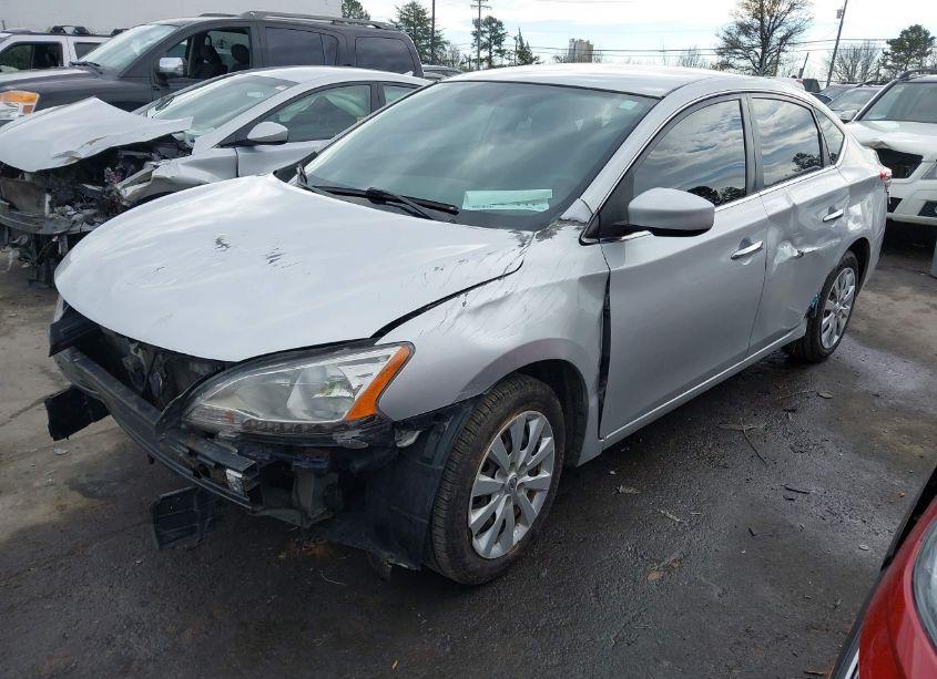 Photo 2 of 2014 Nissan Sentra FE+ S/FE+ SV/S/SL/SR/SV (VIN 3N1AB7AP2EY211400)