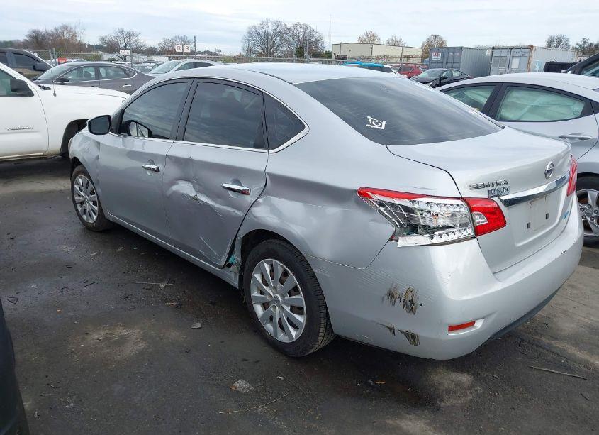Photo 3 of 2014 Nissan Sentra FE+ S/FE+ SV/S/SL/SR/SV (VIN 3N1AB7AP2EY211400)