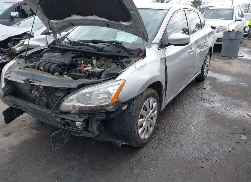 Photo 6 of 2014 Nissan Sentra FE+ S/FE+ SV/S/SL/SR/SV (VIN 3N1AB7AP2EY211400)