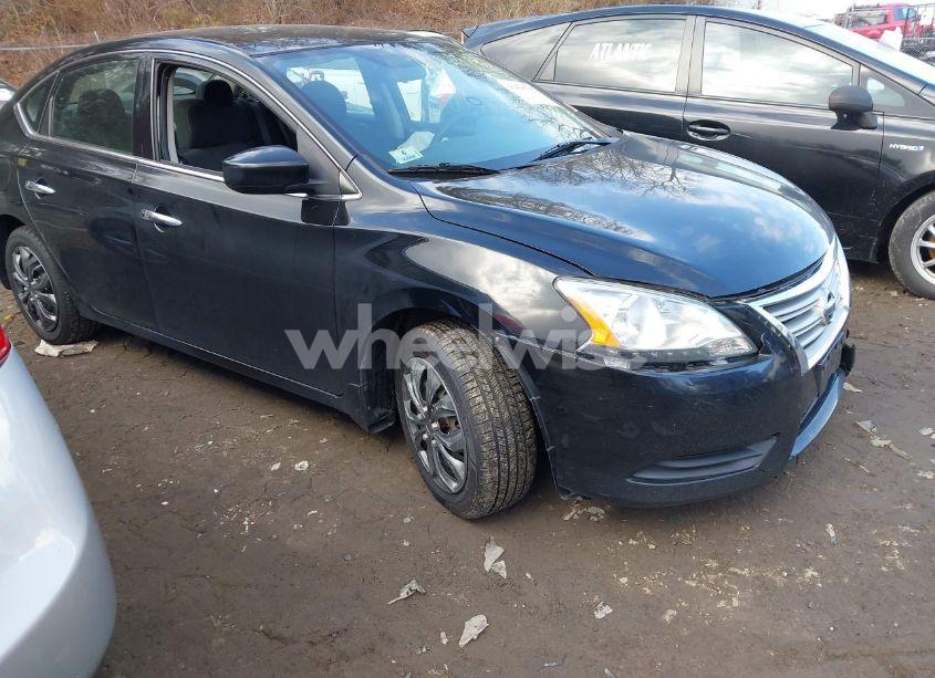 2014 Nissan Sentra FE+ S/FE+ SV/S/SL/SR/SV (VIN 3N1AB7AP2EY217858) main photo