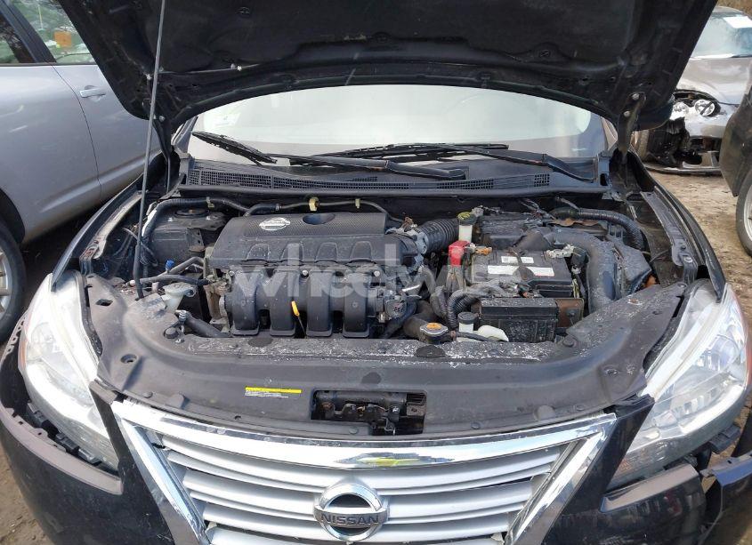 Photo 10 of 2014 Nissan Sentra FE+ S/FE+ SV/S/SL/SR/SV (VIN 3N1AB7AP2EY217858)