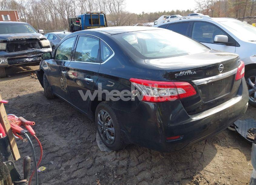 Photo 3 of 2014 Nissan Sentra FE+ S/FE+ SV/S/SL/SR/SV (VIN 3N1AB7AP2EY217858)