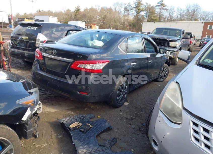 Photo 4 of 2014 Nissan Sentra FE+ S/FE+ SV/S/SL/SR/SV (VIN 3N1AB7AP2EY217858)