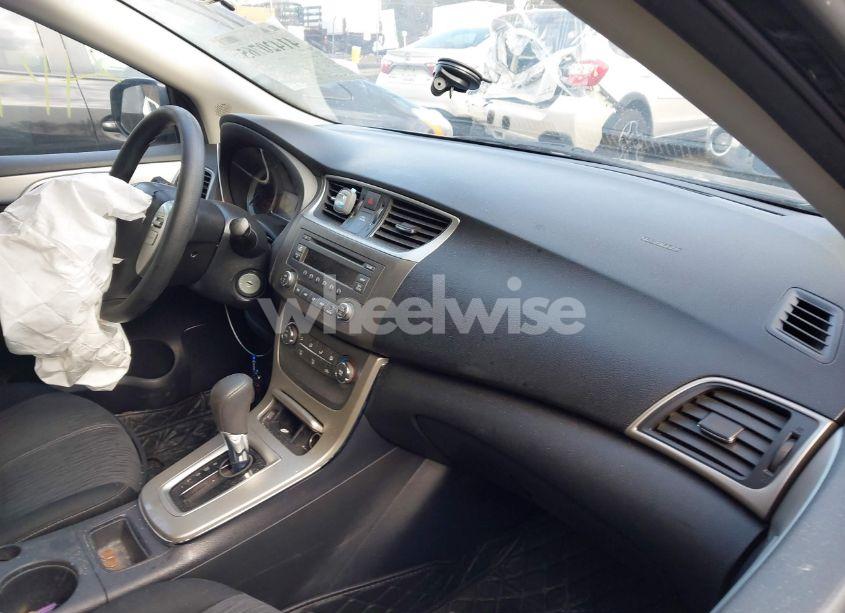 Photo 5 of 2014 Nissan Sentra FE+ S/FE+ SV/S/SL/SR/SV (VIN 3N1AB7AP2EY217858)