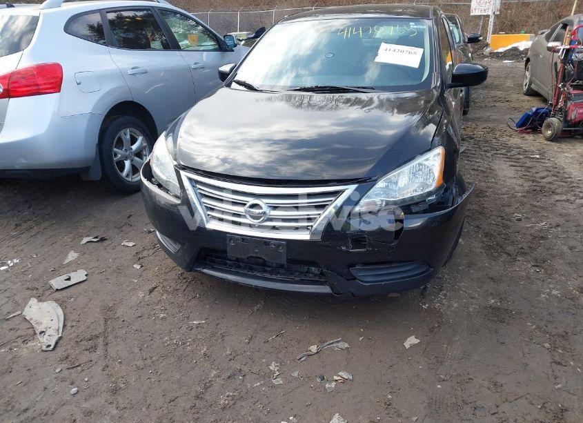 Photo 6 of 2014 Nissan Sentra FE+ S/FE+ SV/S/SL/SR/SV (VIN 3N1AB7AP2EY217858)