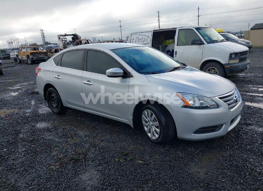2014 Nissan Sentra (VIN 3N1AB7AP2EY218587) main photo