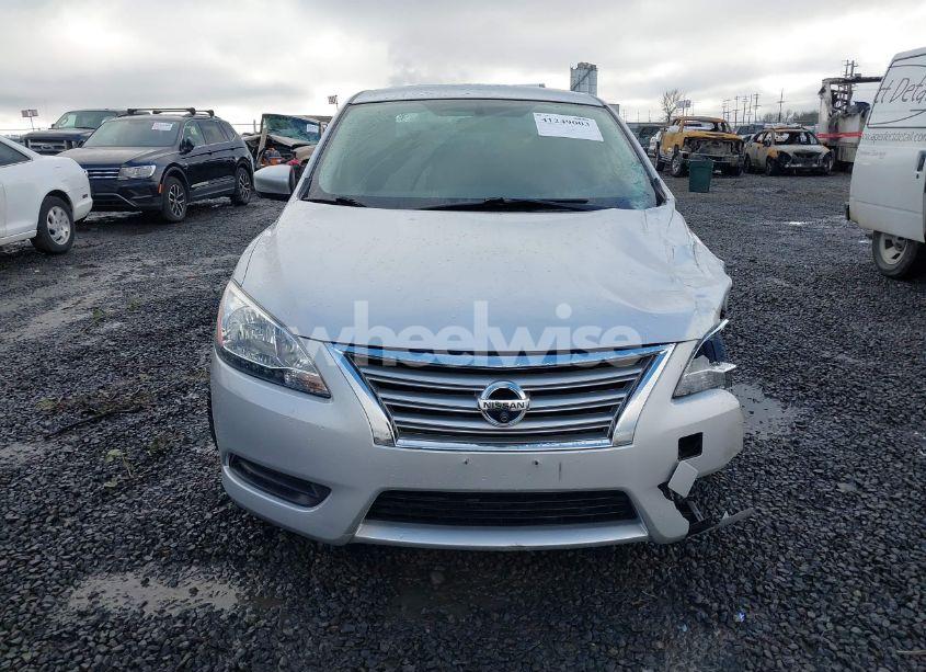 Photo 12 of 2014 Nissan Sentra (VIN 3N1AB7AP2EY218587)