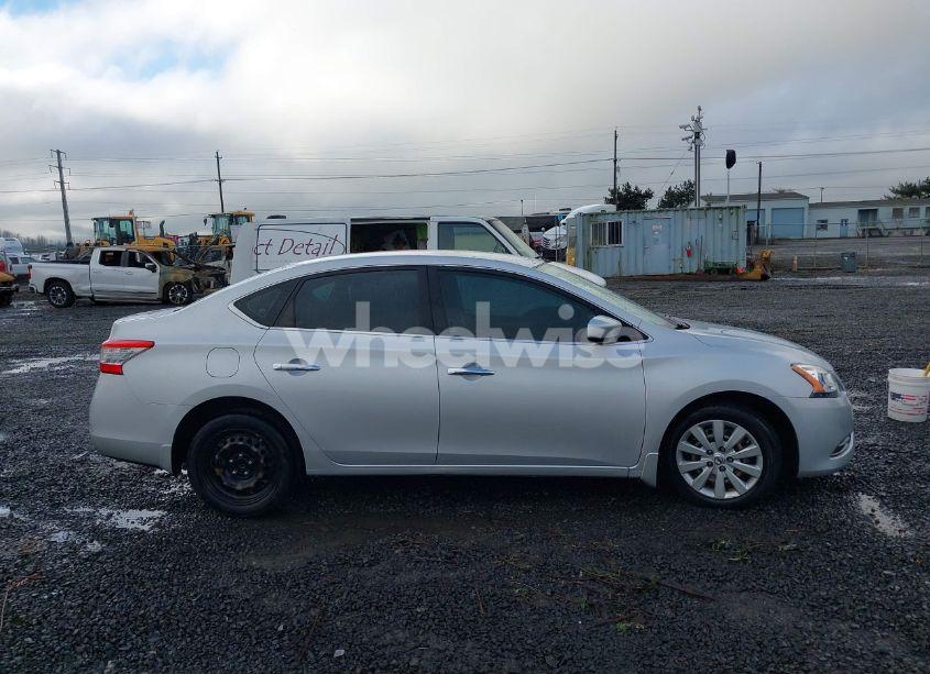 Photo 13 of 2014 Nissan Sentra (VIN 3N1AB7AP2EY218587)