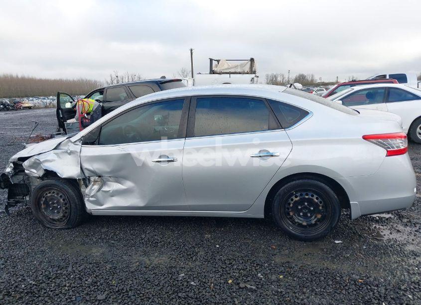 Photo 14 of 2014 Nissan Sentra (VIN 3N1AB7AP2EY218587)