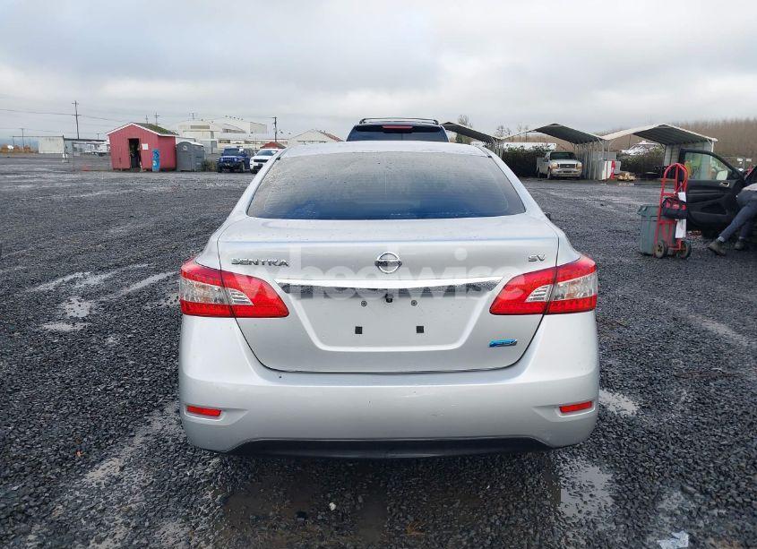 Photo 16 of 2014 Nissan Sentra (VIN 3N1AB7AP2EY218587)