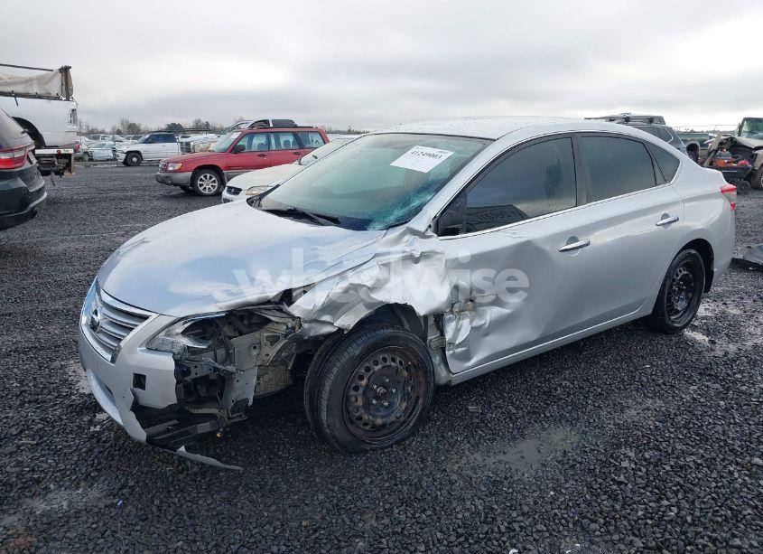 Photo 2 of 2014 Nissan Sentra (VIN 3N1AB7AP2EY218587)