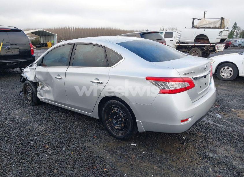 Photo 3 of 2014 Nissan Sentra (VIN 3N1AB7AP2EY218587)