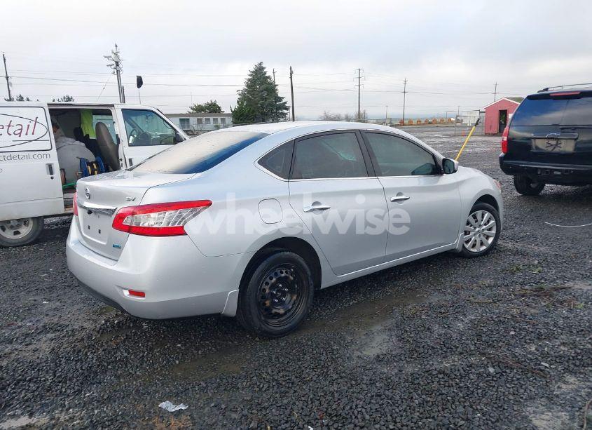 Photo 4 of 2014 Nissan Sentra (VIN 3N1AB7AP2EY218587)