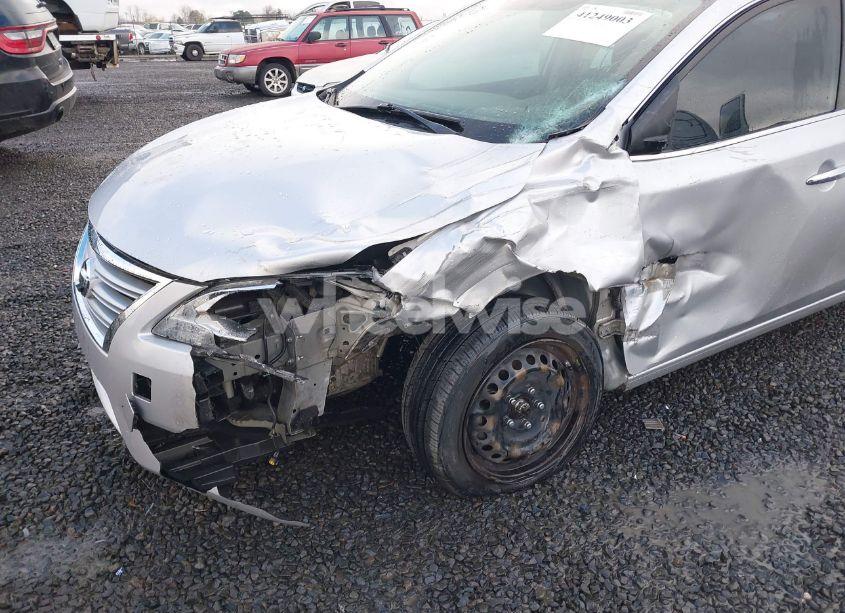 Photo 6 of 2014 Nissan Sentra (VIN 3N1AB7AP2EY218587)