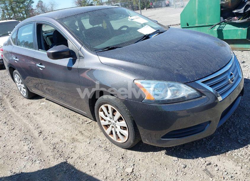 2014 Nissan Sentra S (VIN 3N1AB7AP2EY218718) main photo