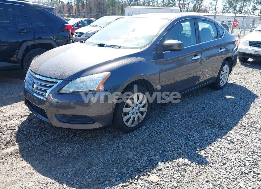Photo 2 of 2014 Nissan Sentra S (VIN 3N1AB7AP2EY218718)