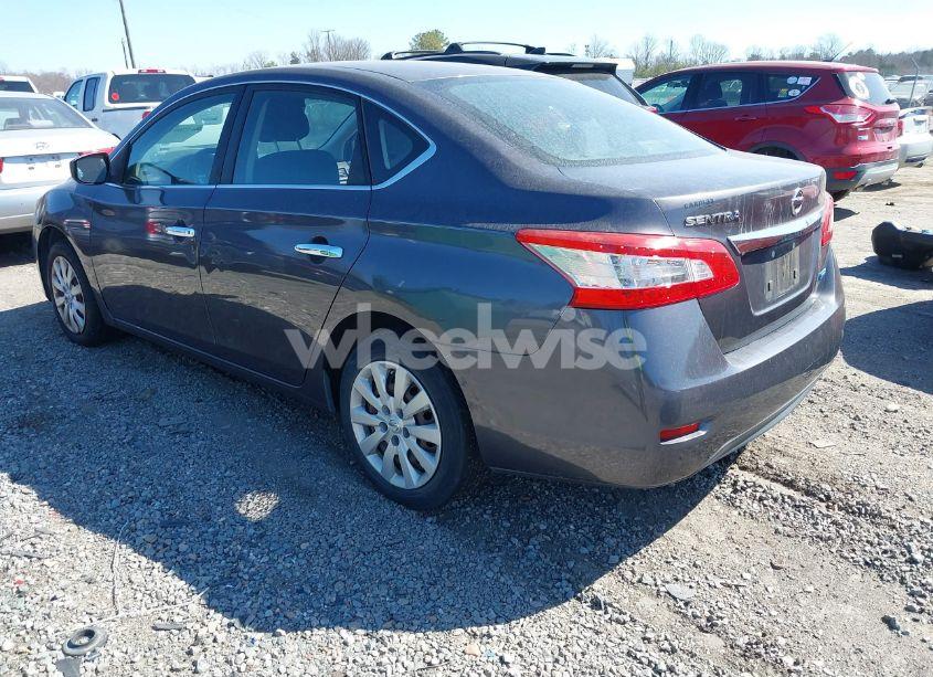 Photo 3 of 2014 Nissan Sentra S (VIN 3N1AB7AP2EY218718)