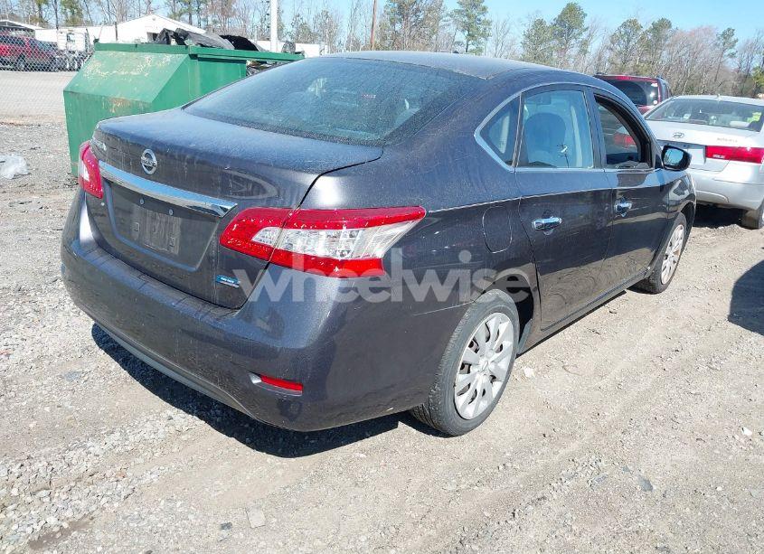 Photo 4 of 2014 Nissan Sentra S (VIN 3N1AB7AP2EY218718)