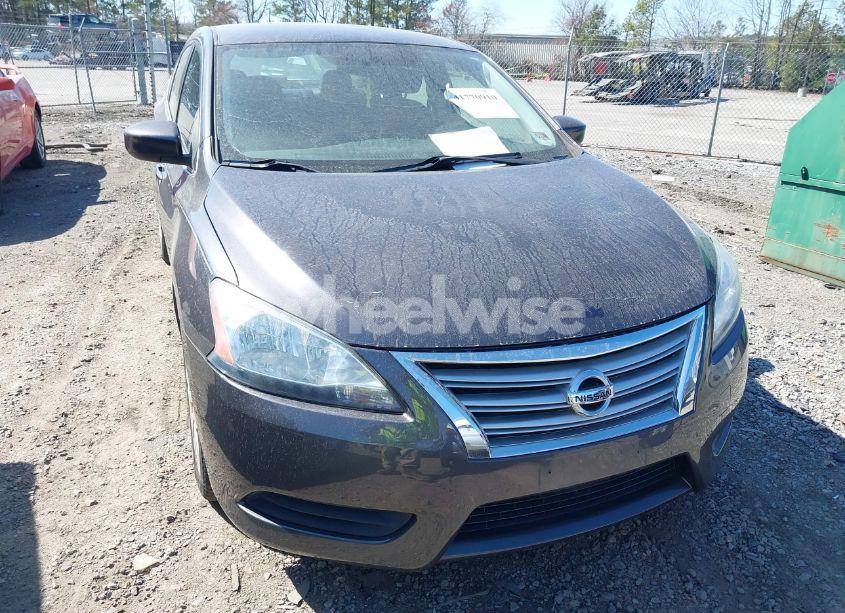 Photo 6 of 2014 Nissan Sentra S (VIN 3N1AB7AP2EY218718)