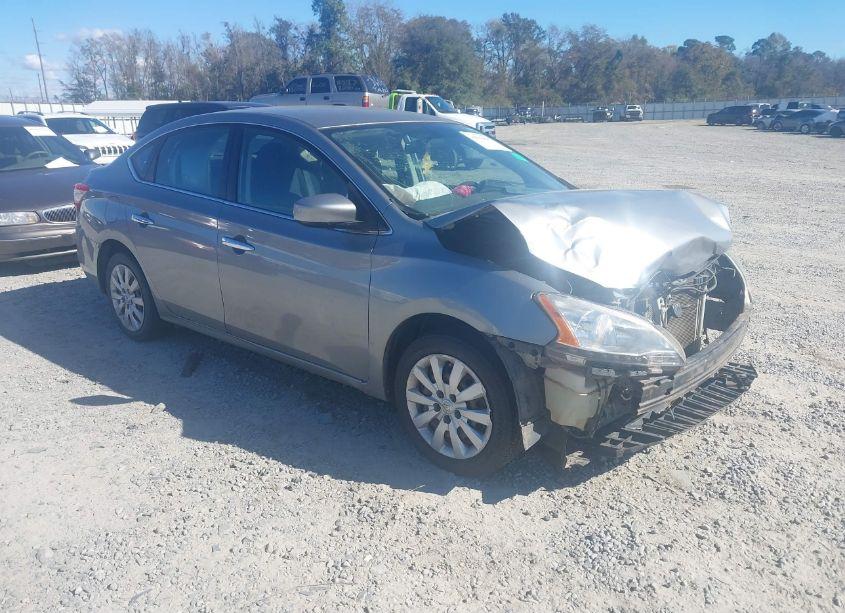 2014 Nissan Sentra SV (VIN 3N1AB7AP2EY219481) main photo