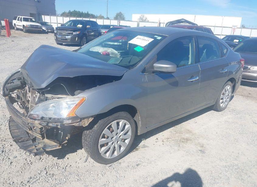 Photo 2 of 2014 Nissan Sentra SV (VIN 3N1AB7AP2EY219481)