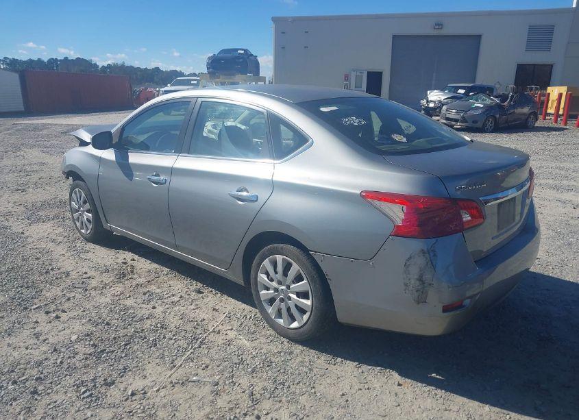 Photo 3 of 2014 Nissan Sentra SV (VIN 3N1AB7AP2EY219481)