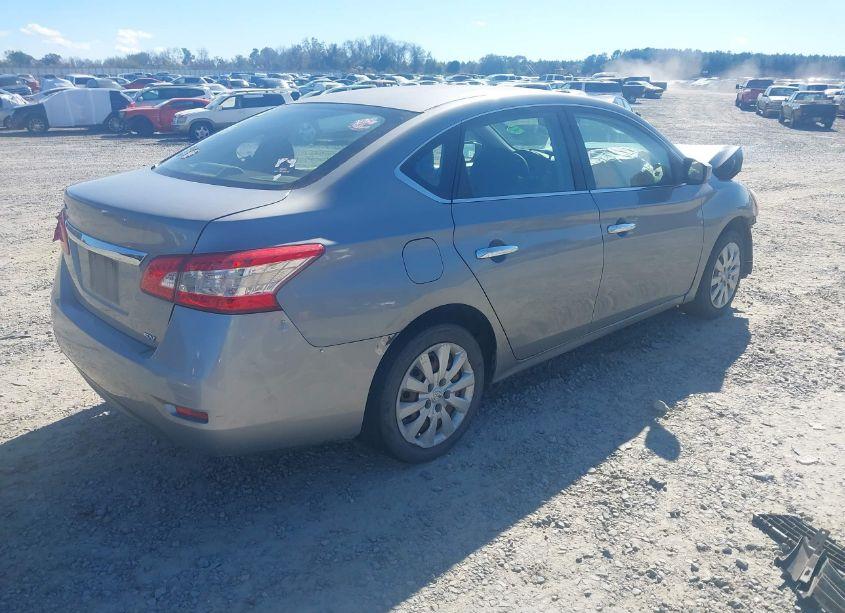 Photo 4 of 2014 Nissan Sentra SV (VIN 3N1AB7AP2EY219481)